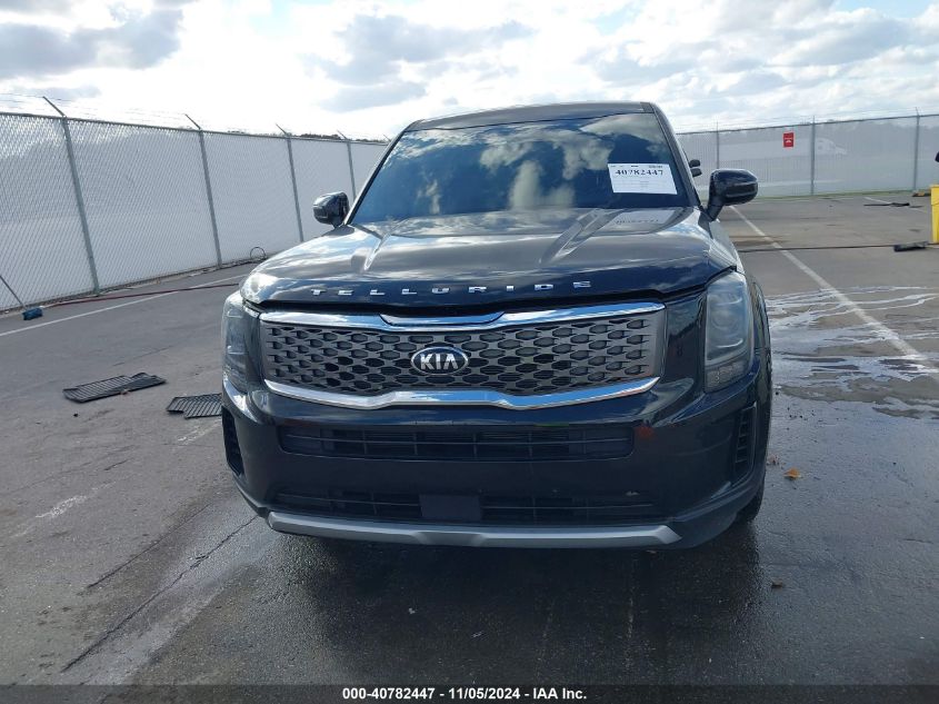 2020 Kia Telluride Lx VIN: 5XYP24HCXLG028711 Lot: 40782447