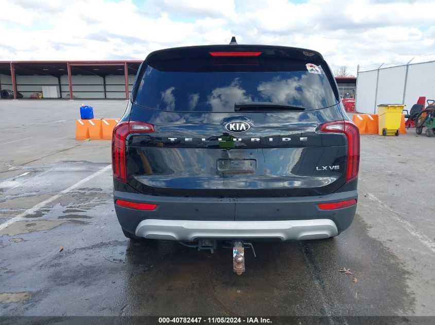 2020 Kia Telluride Lx VIN: 5XYP24HCXLG028711 Lot: 40782447