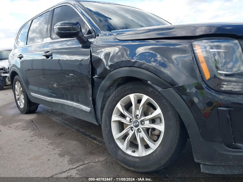 2020 Kia Telluride Lx VIN: 5XYP24HCXLG028711 Lot: 40782447