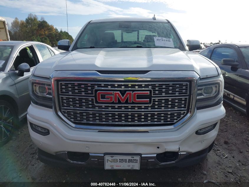 2016 GMC Sierra 1500 Denali VIN: 3GTU2PEC3GG279019 Lot: 40782448