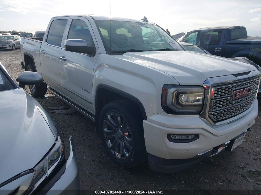 2016 GMC Sierra 1500 Denali VIN: 3GTU2PEC3GG279019 Lot: 40782448