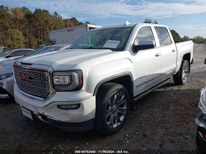 2016 GMC Sierra 1500 Denali VIN: 3GTU2PEC3GG279019 Lot: 40782448