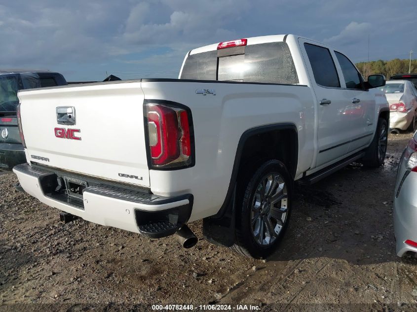 2016 GMC Sierra 1500 Denali VIN: 3GTU2PEC3GG279019 Lot: 40782448