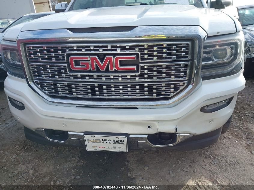 2016 GMC Sierra 1500 Denali VIN: 3GTU2PEC3GG279019 Lot: 40782448