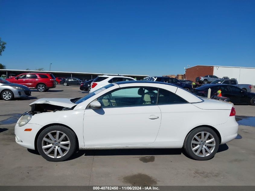 2009 Volkswagen Eos Komfort VIN: WVWBA71FX9V002047 Lot: 40782450