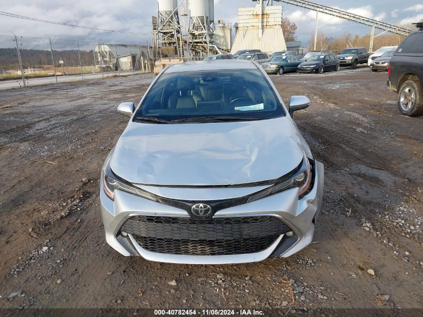 2019 Toyota Corolla Xse VIN: JTNK4RBE9K3037149 Lot: 40782454