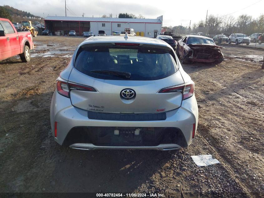 2019 Toyota Corolla Xse VIN: JTNK4RBE9K3037149 Lot: 40782454