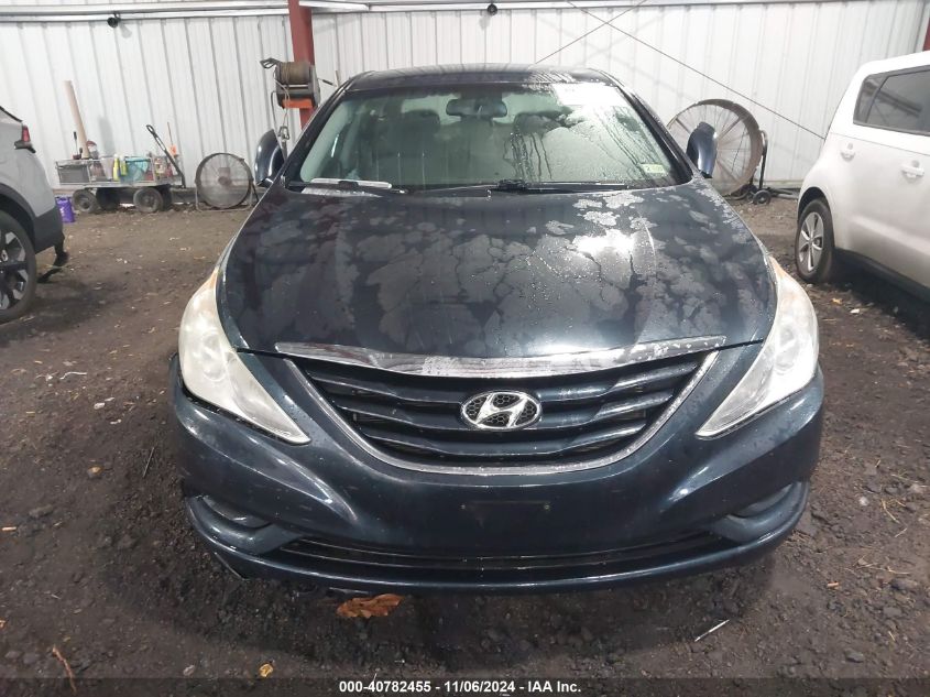 2012 Hyundai Sonata Gls VIN: 5NPEB4AC6CH495604 Lot: 40782455