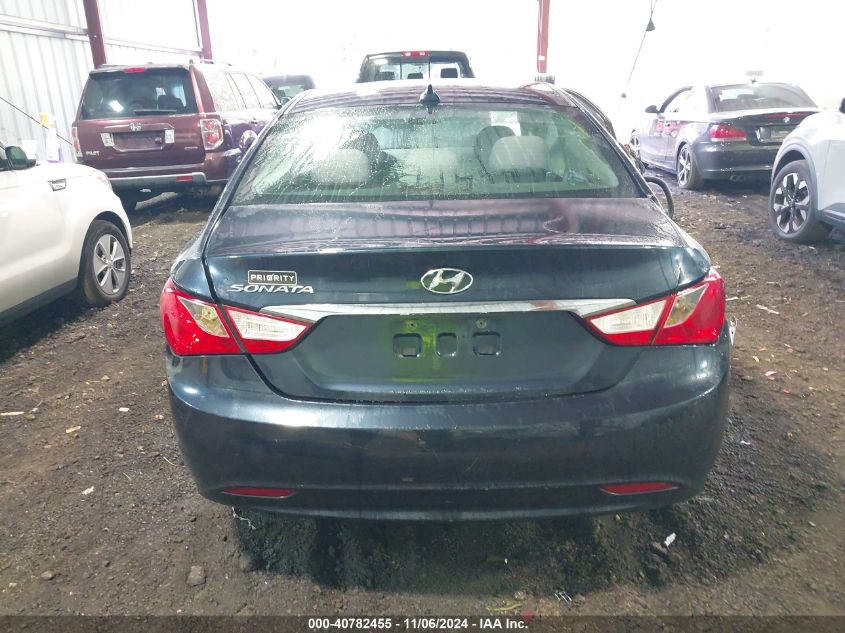 2012 Hyundai Sonata Gls VIN: 5NPEB4AC6CH495604 Lot: 40782455