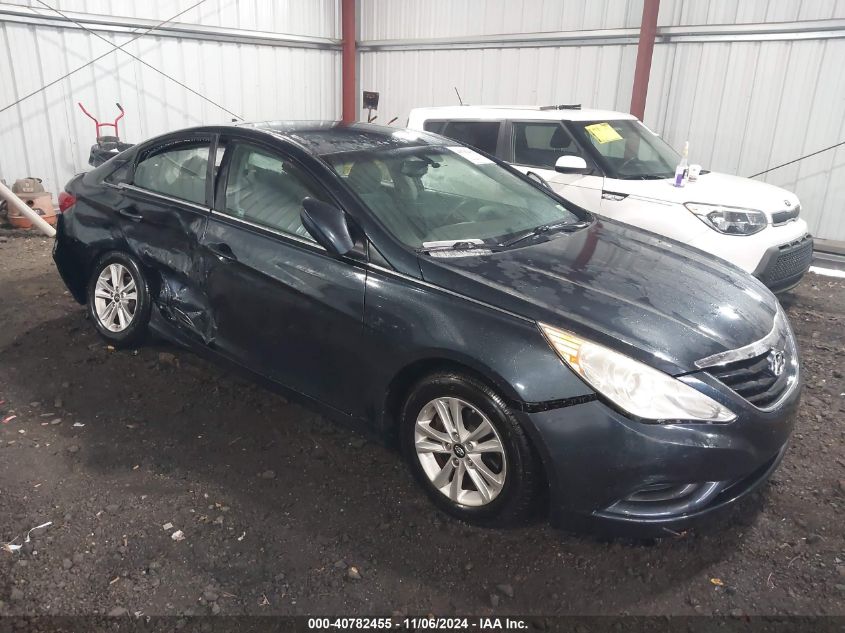 2012 Hyundai Sonata Gls VIN: 5NPEB4AC6CH495604 Lot: 40782455