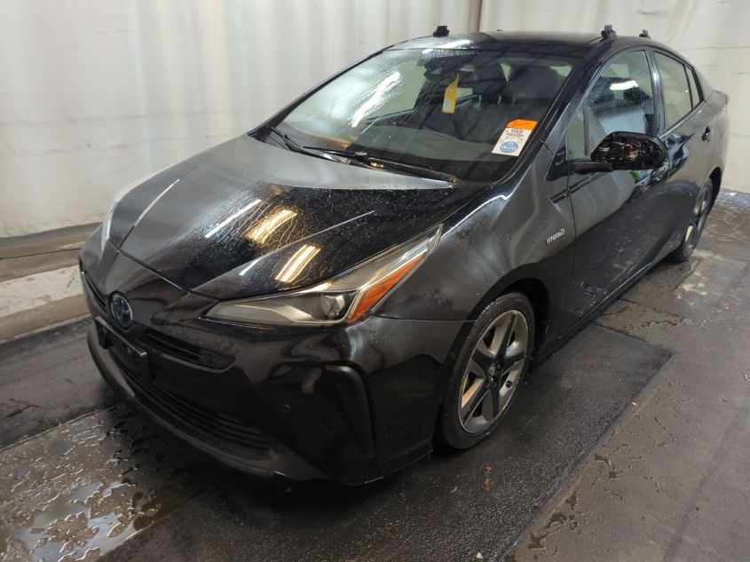 2021 Toyota Prius Special Edition/L/Le/Xle/Limited VIN: JTDKAMFU8M3136565 Lot: 40782464