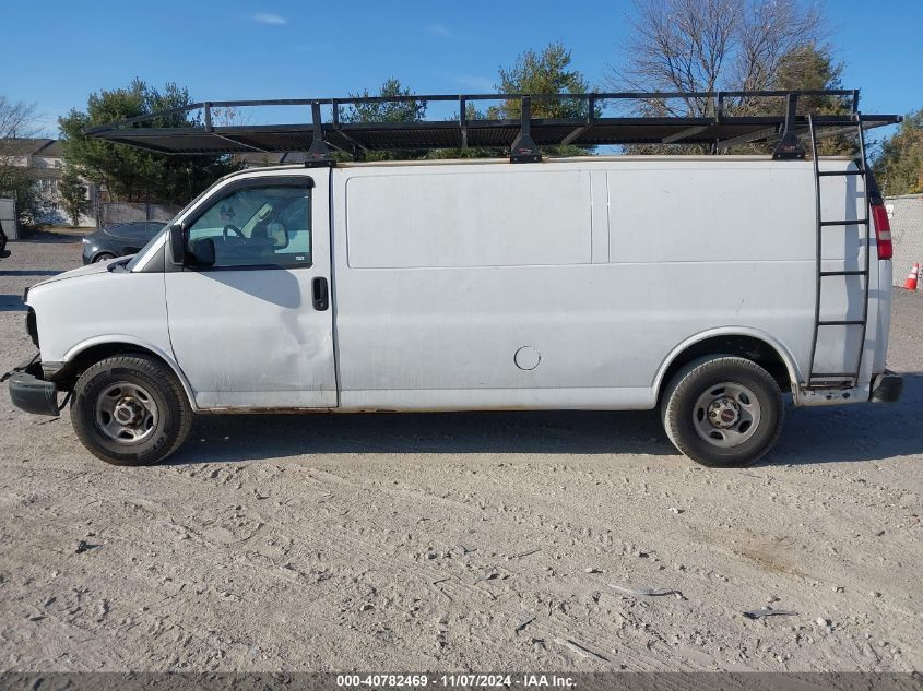 2011 GMC Savana 3500 Work Van VIN: 1GTZ7UCG1B1190505 Lot: 40782469