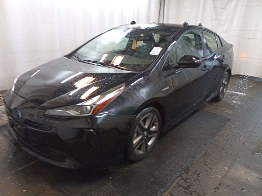 2021 Toyota Prius Special Edition/L/Le/Xle/Limited VIN: JTDKAMFU5M3136121 Lot: 40782470