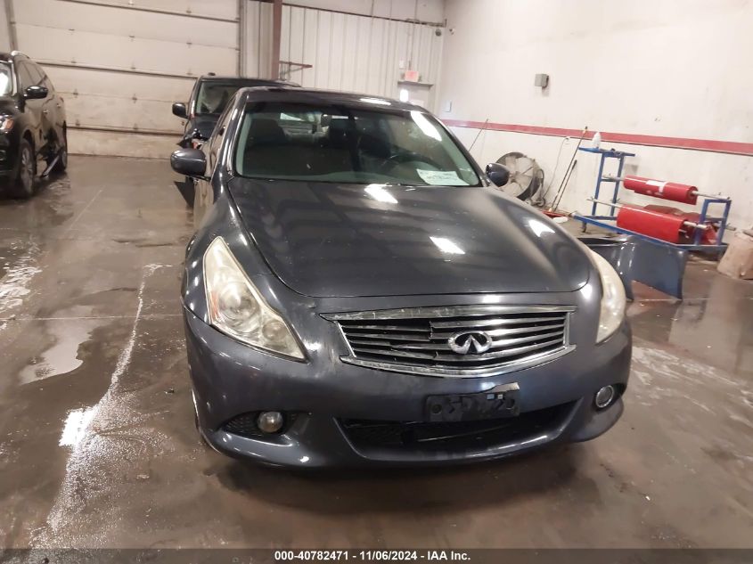 2011 Infiniti G37X VIN: JN1CV6AR8BM405049 Lot: 40782471