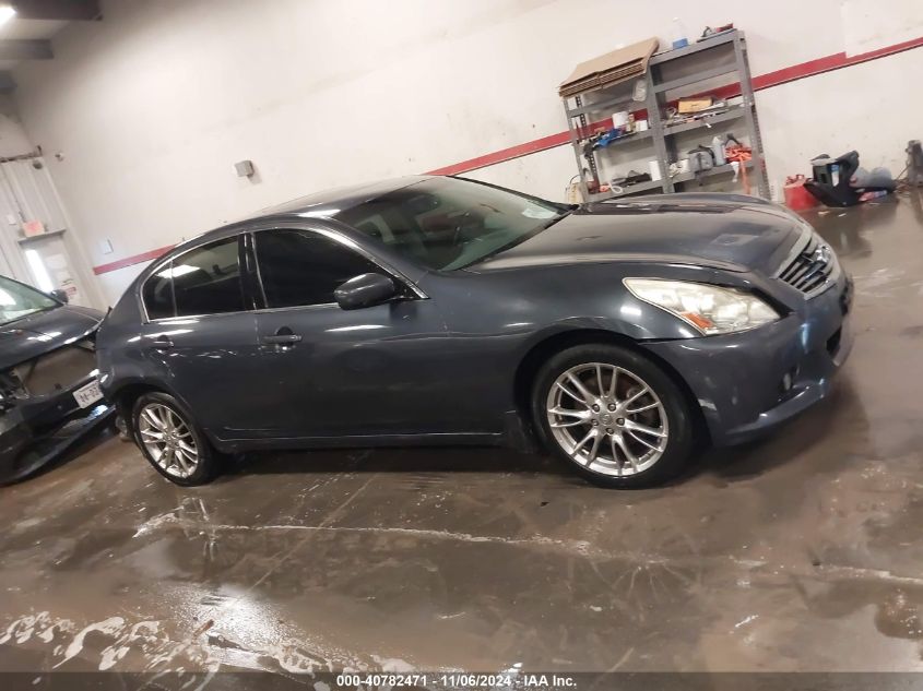 2011 Infiniti G37X VIN: JN1CV6AR8BM405049 Lot: 40782471