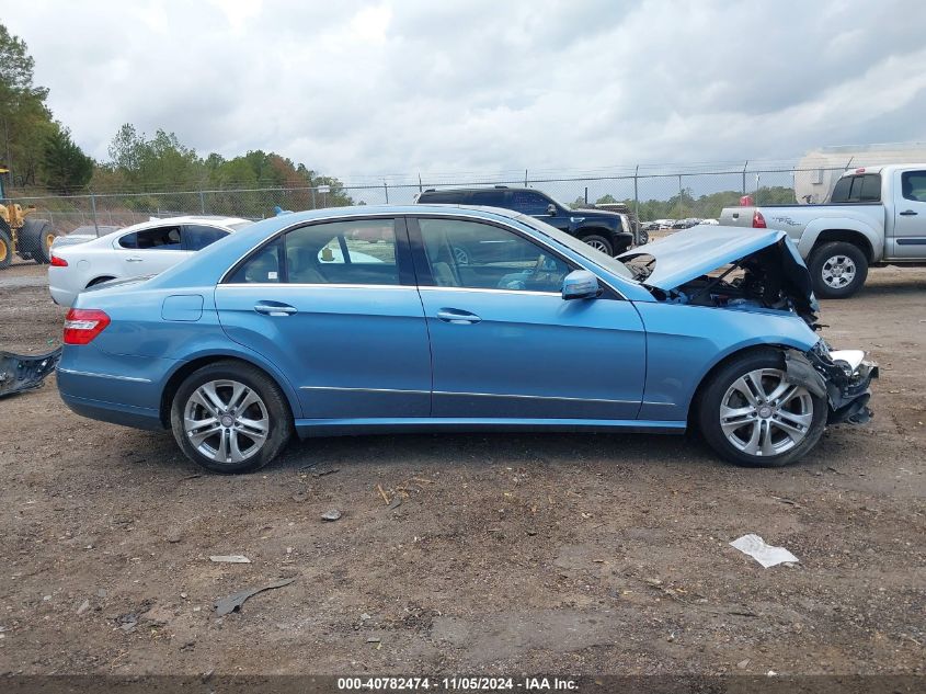 2011 Mercedes-Benz E 350 VIN: WDDHF5GB2BA435496 Lot: 40782474