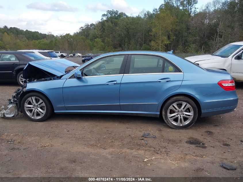 2011 Mercedes-Benz E 350 VIN: WDDHF5GB2BA435496 Lot: 40782474