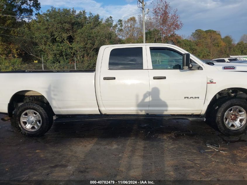 2021 Ram 2500 Tradesman 4X4 8' Box VIN: 3C6UR5HL0MG648241 Lot: 40782479