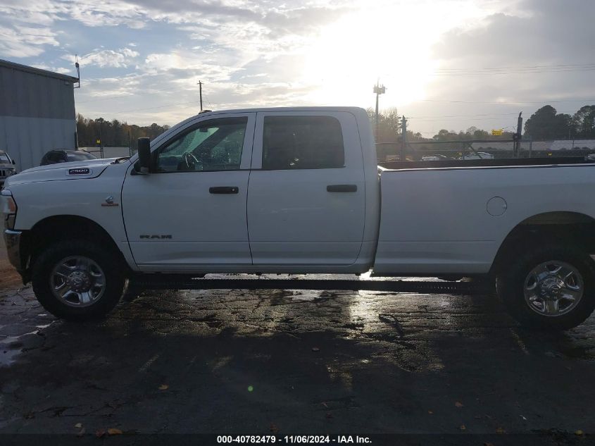 2021 Ram 2500 Tradesman 4X4 8' Box VIN: 3C6UR5HL0MG648241 Lot: 40782479