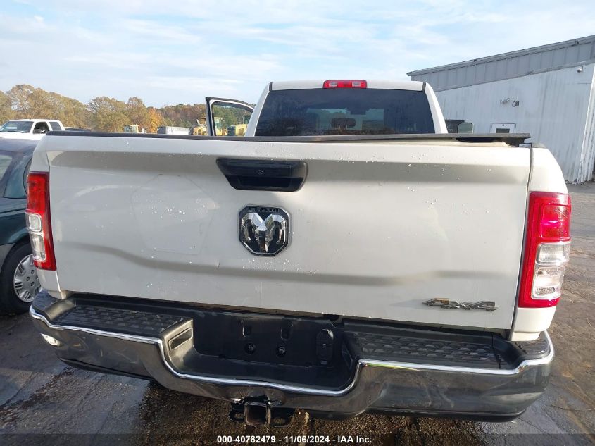 2021 Ram 2500 Tradesman 4X4 8' Box VIN: 3C6UR5HL0MG648241 Lot: 40782479