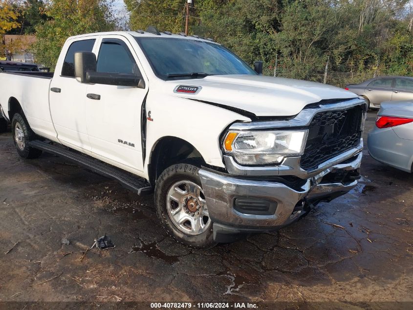 2021 Ram 2500 Tradesman 4X4 8' Box VIN: 3C6UR5HL0MG648241 Lot: 40782479