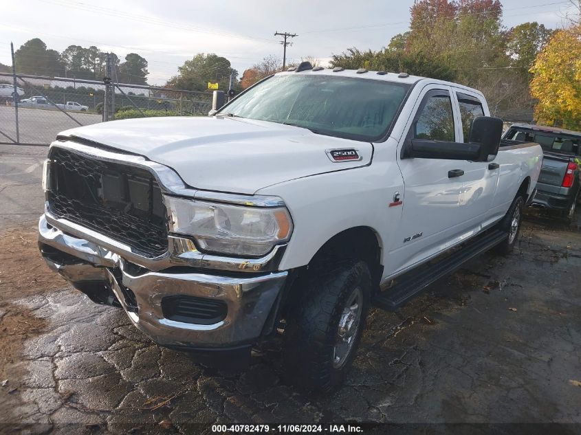 2021 Ram 2500 Tradesman 4X4 8' Box VIN: 3C6UR5HL0MG648241 Lot: 40782479