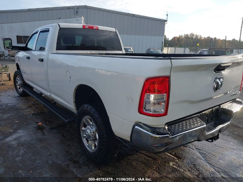 2021 Ram 2500 Tradesman 4X4 8' Box VIN: 3C6UR5HL0MG648241 Lot: 40782479