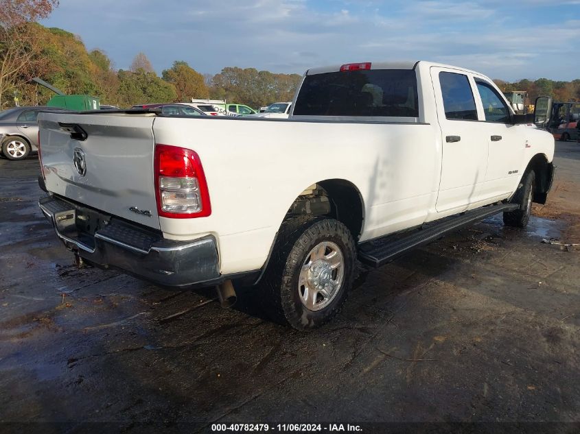 2021 Ram 2500 Tradesman 4X4 8' Box VIN: 3C6UR5HL0MG648241 Lot: 40782479