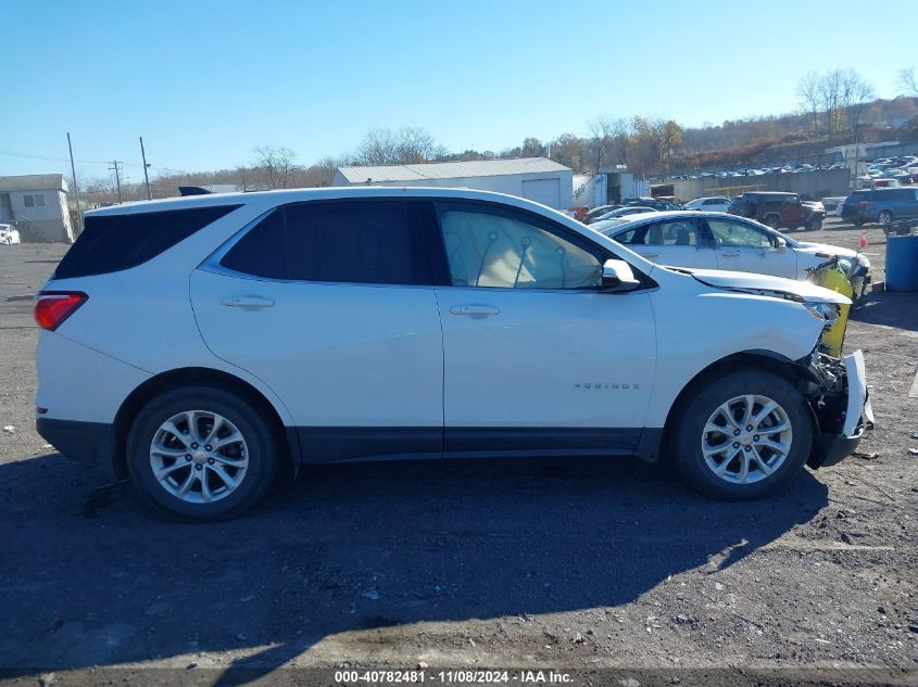 2018 Chevrolet Equinox Lt VIN: 2GNAXSEV4J6295815 Lot: 40782481