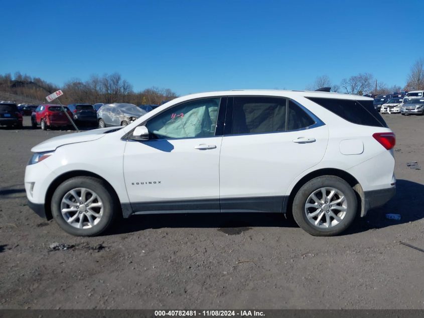 2018 Chevrolet Equinox Lt VIN: 2GNAXSEV4J6295815 Lot: 40782481