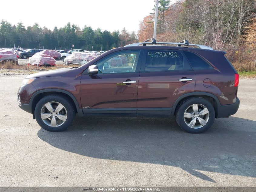 2012 Kia Sorento Ex V6 VIN: 5XYKUDA20CG301502 Lot: 40782482