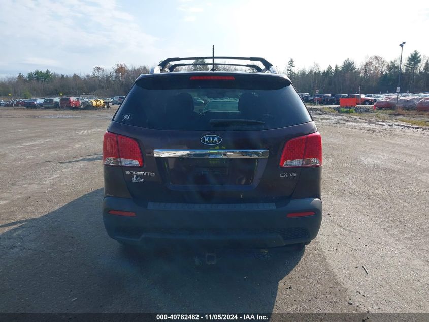 2012 Kia Sorento Ex V6 VIN: 5XYKUDA20CG301502 Lot: 40782482