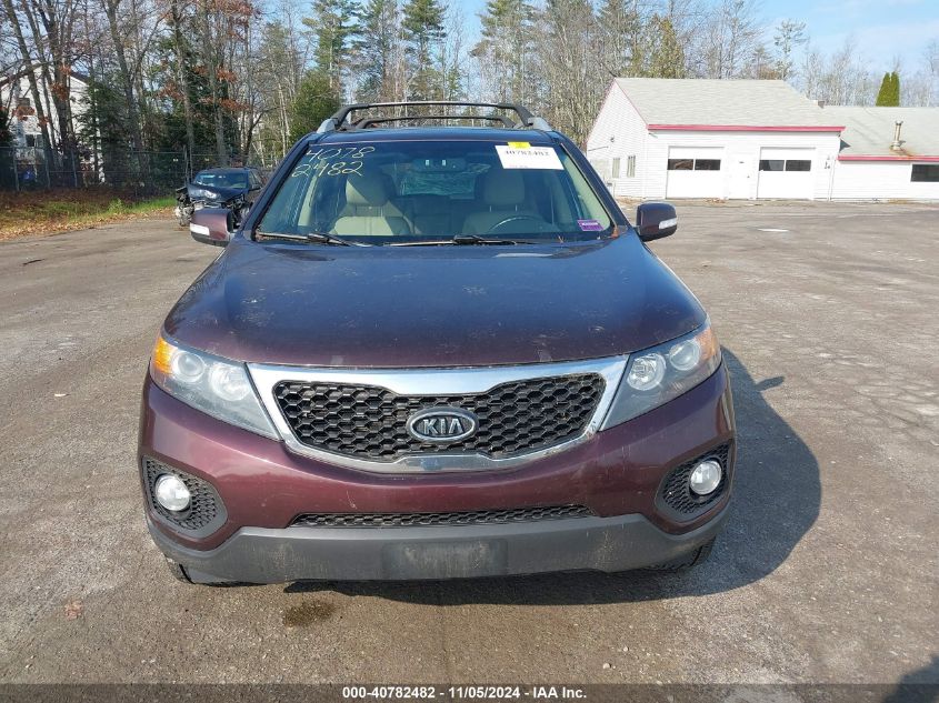 2012 Kia Sorento Ex V6 VIN: 5XYKUDA20CG301502 Lot: 40782482