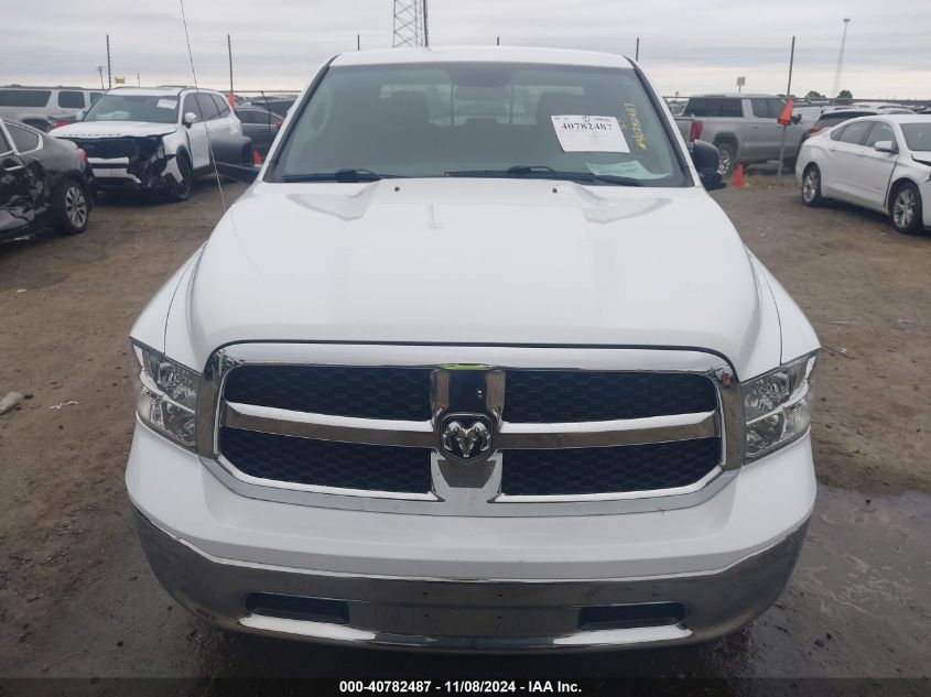 2018 Ram 1500 Slt 4X2 6'4 Box VIN: 1C6RR6TT9JS141281 Lot: 40782487