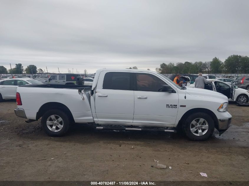 2018 Ram 1500 Slt 4X2 6'4 Box VIN: 1C6RR6TT9JS141281 Lot: 40782487