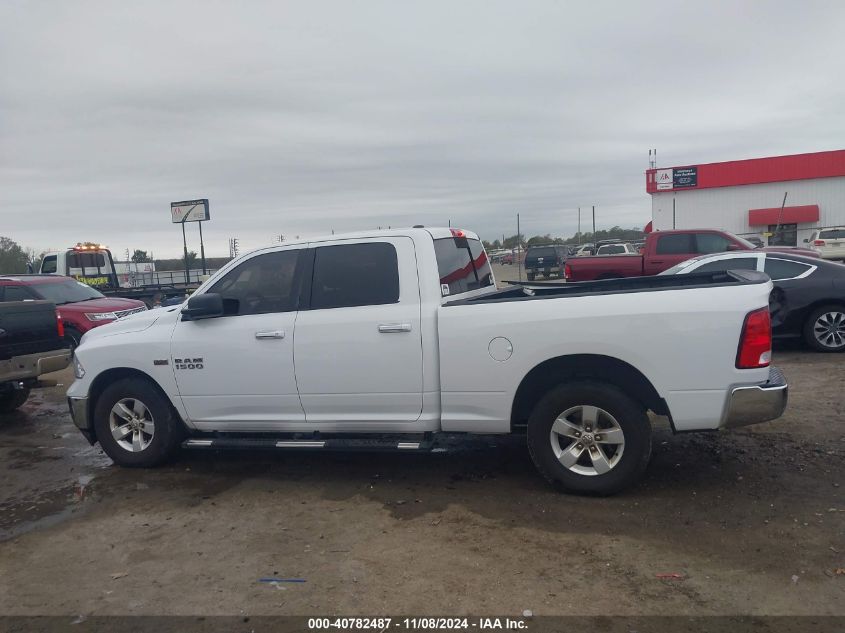 2018 Ram 1500 Slt 4X2 6'4 Box VIN: 1C6RR6TT9JS141281 Lot: 40782487