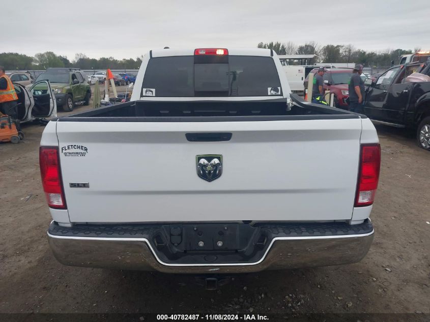 2018 Ram 1500 Slt 4X2 6'4 Box VIN: 1C6RR6TT9JS141281 Lot: 40782487