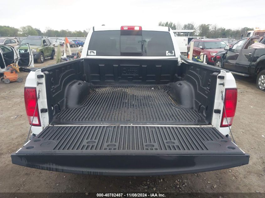 2018 Ram 1500 Slt 4X2 6'4 Box VIN: 1C6RR6TT9JS141281 Lot: 40782487