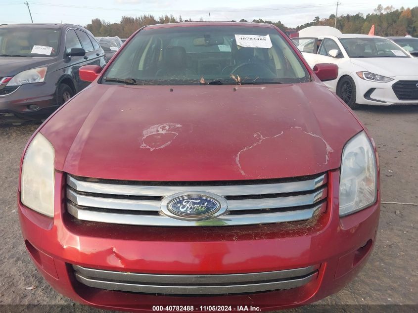 2009 Ford Fusion Se VIN: 3FAHP07Z49R174174 Lot: 40782488