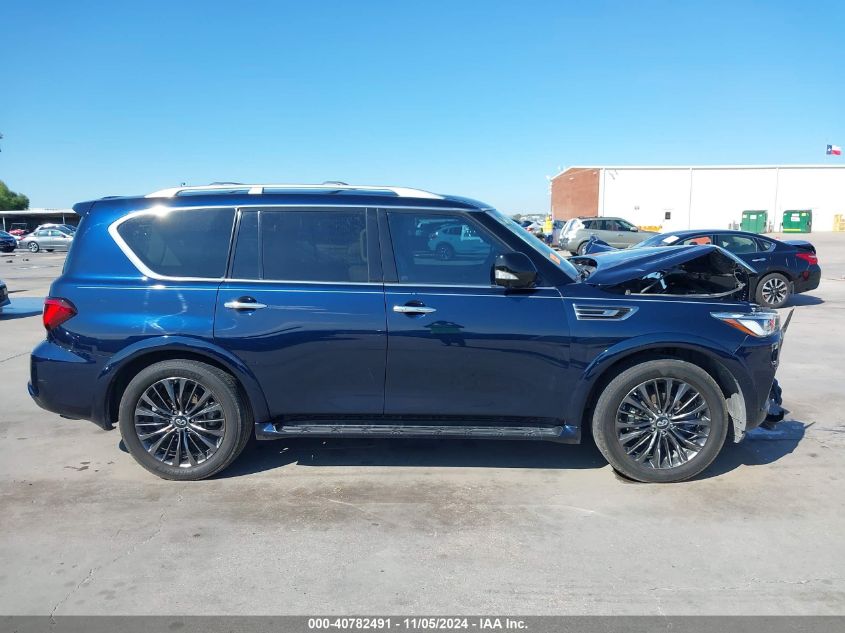 2021 Infiniti Qx80 Premium Select VIN: JN8AZ2AF2M9715036 Lot: 40782491