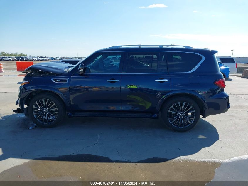 2021 Infiniti Qx80 Premium Select VIN: JN8AZ2AF2M9715036 Lot: 40782491