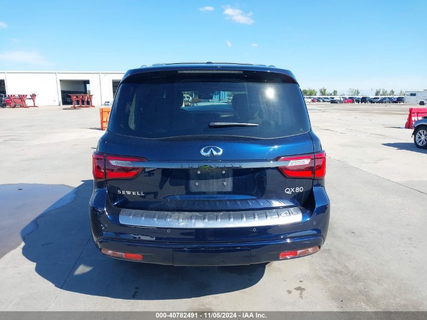 2021 Infiniti Qx80 Premium Select VIN: JN8AZ2AF2M9715036 Lot: 40782491