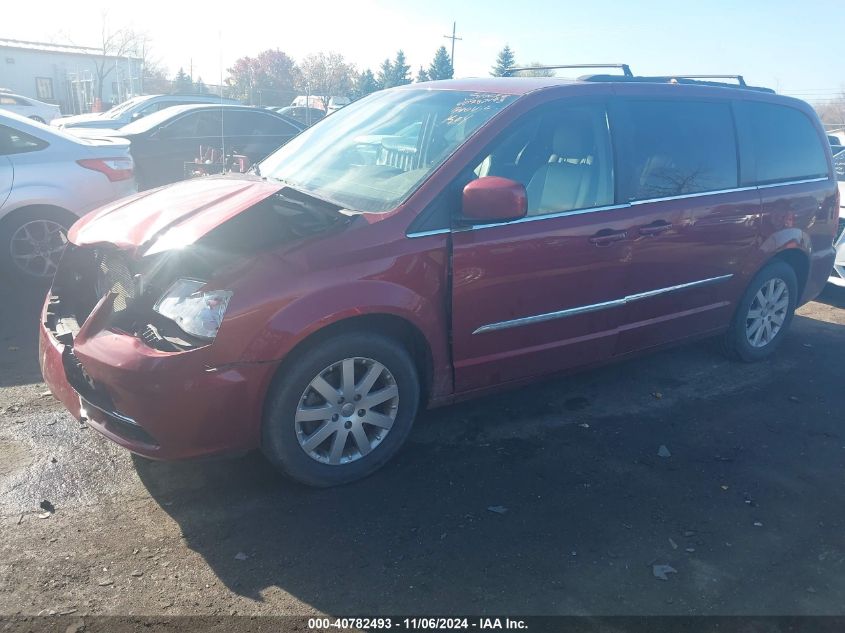 2014 Chrysler Town & Country Touring VIN: 2C4RC1BG0ER198736 Lot: 40782493