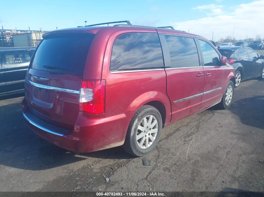 2014 Chrysler Town & Country Touring VIN: 2C4RC1BG0ER198736 Lot: 40782493