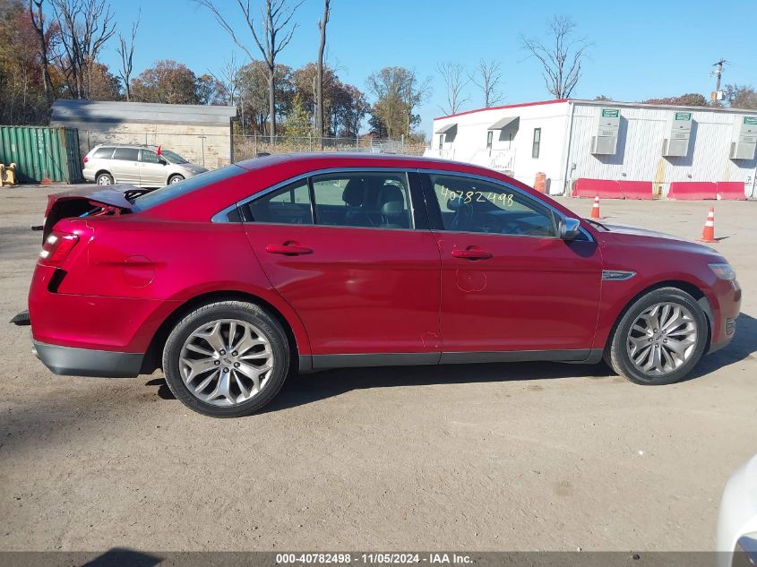 2015 Ford Taurus Limited VIN: 1FAHP2F89FG170905 Lot: 40782498