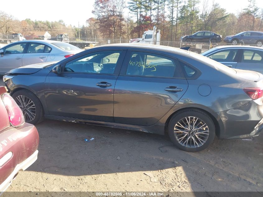 2023 Kia Forte Gt-Line VIN: 3KPF54AD9PE686528 Lot: 40782505