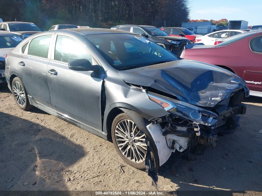 2023 Kia Forte Gt-Line VIN: 3KPF54AD9PE686528 Lot: 40782505