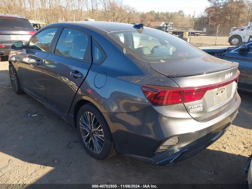 2023 Kia Forte Gt-Line VIN: 3KPF54AD9PE686528 Lot: 40782505