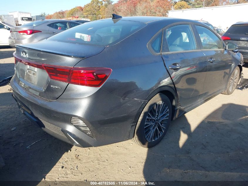 2023 Kia Forte Gt-Line VIN: 3KPF54AD9PE686528 Lot: 40782505