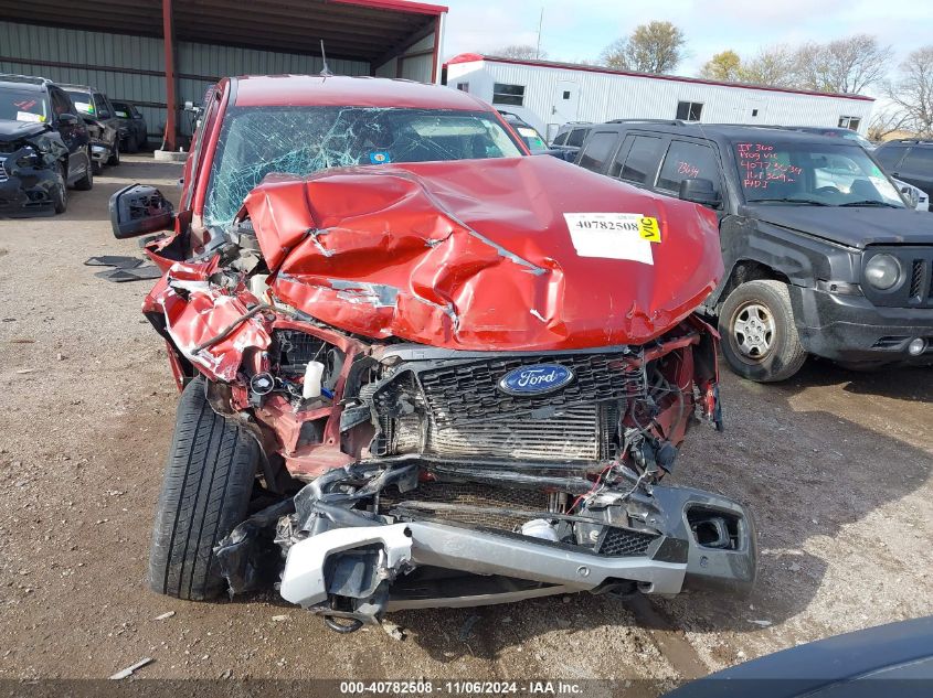 2019 FORD RANGER VIN: 1FTER4FHXKLA79131